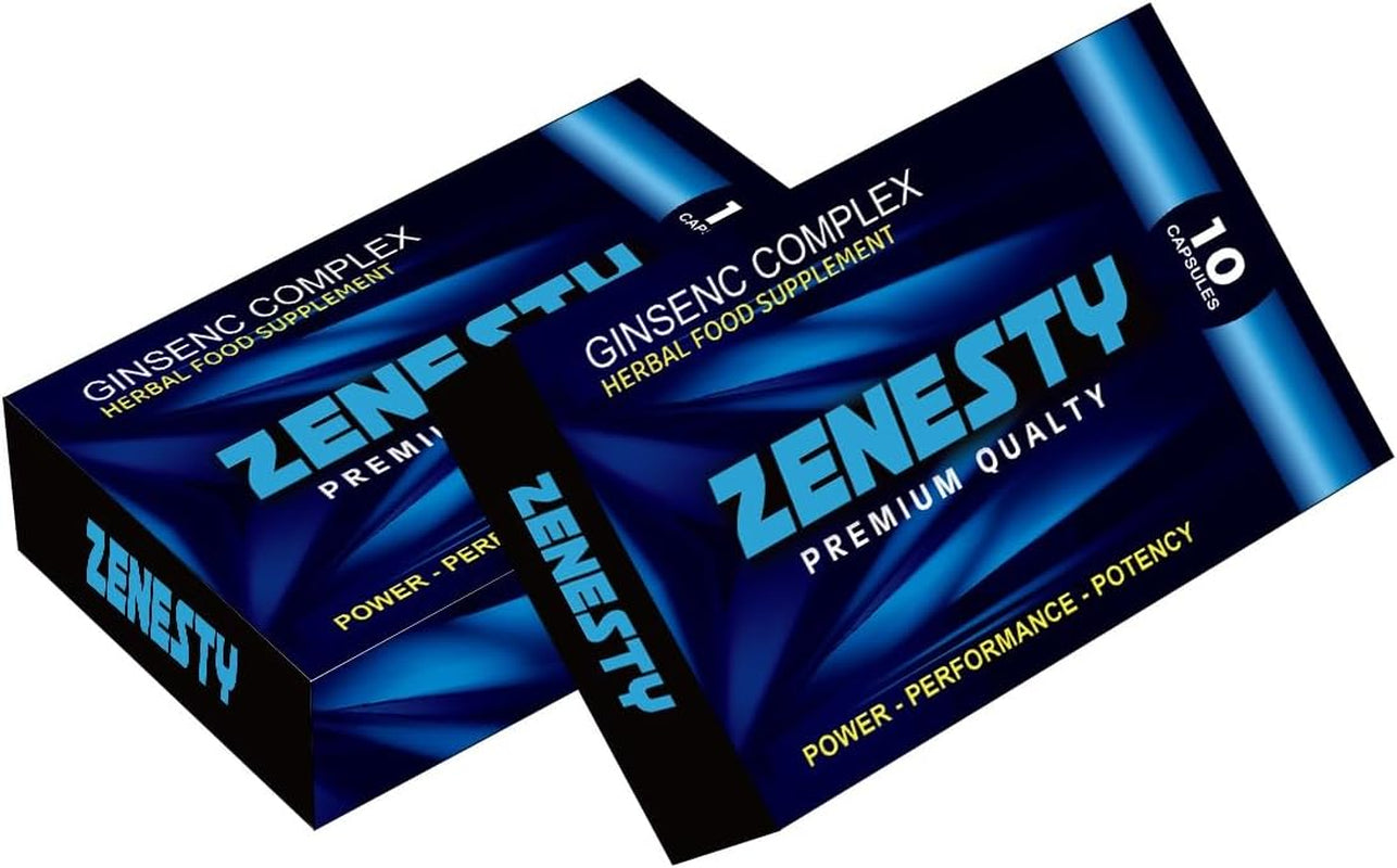 ZENESTY® Extra Strong 700MG | Maximum Duration, Immediate Effect, without Contraindications, 100% Natural