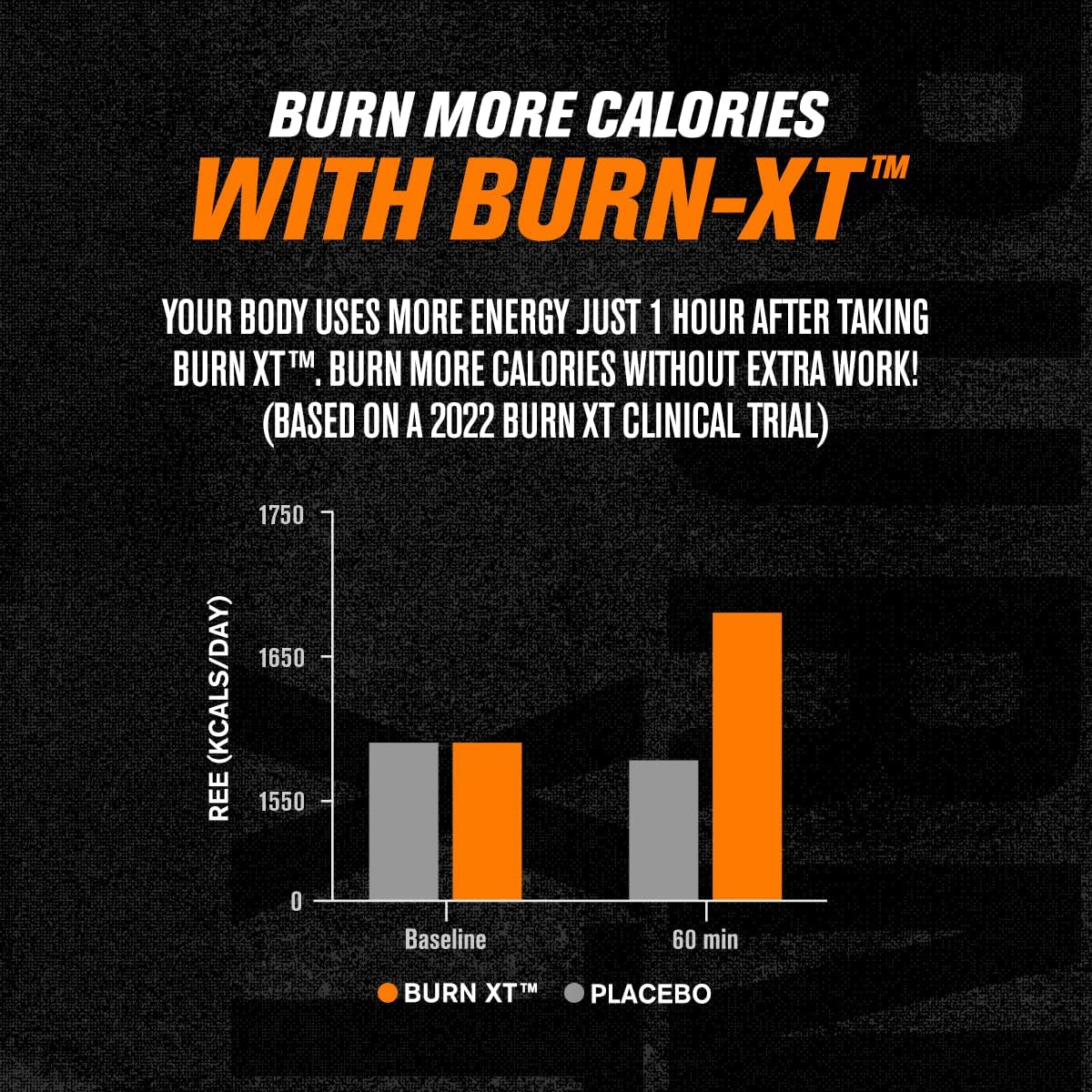 Burn-Xt Thermogenic Fat Burner - Appetite Suppressant for Weight Loss & Androsurge Estrogen Blocker for Men - Testosterone Booster