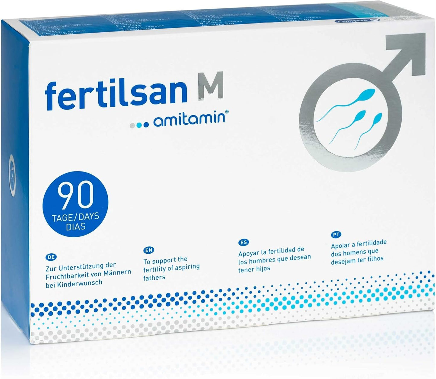 Amitamin Fertilsan M (Caps) 90 Days