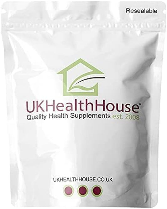 Ukhealthhouse Maca Root Capsules 800Mg - High Strength Peruvian Maca Root for Men and Women - Not Tablets 100% Peruvian Panax Ginseng Extract UK (240 Caps)