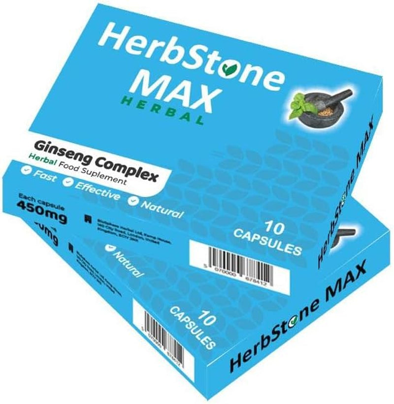 MAX - 450MG Strong Supplement Capsule, Immediate Effect, Maximum Duration,Enhancement Supplements Power from Nature, Herbal Active Ingredients! (Pack of 10 Capsules)