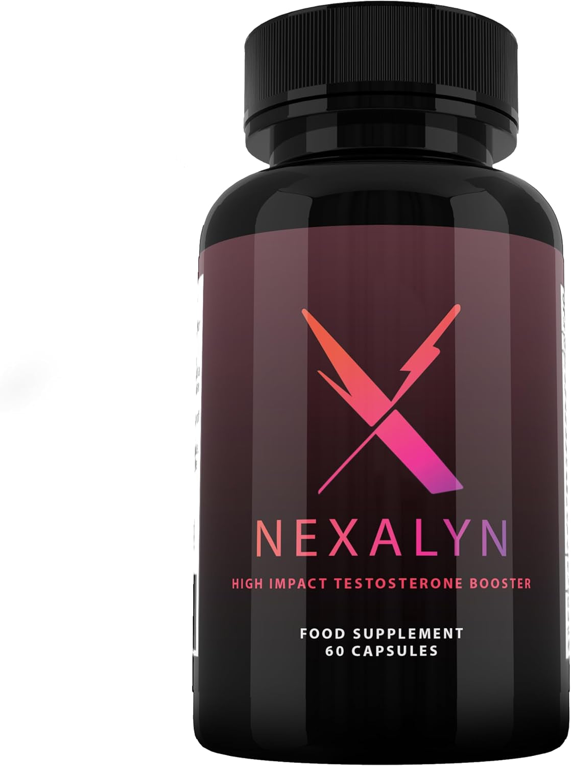 Nexalyn High Impact Testosterone Booster 60 Capsules - 1 Month Supply