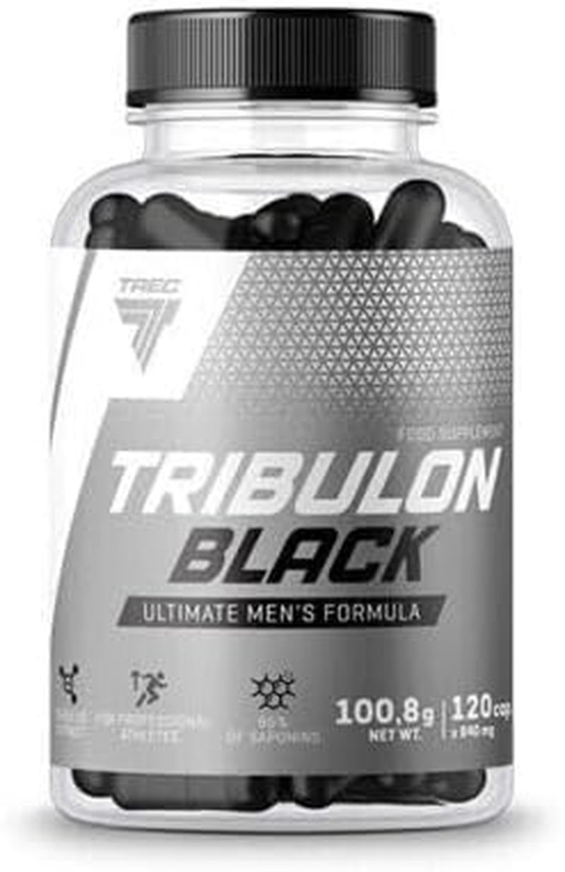 TREC Tribulon Black - Extra Strong Testosterone Stimulator - 120 Caps