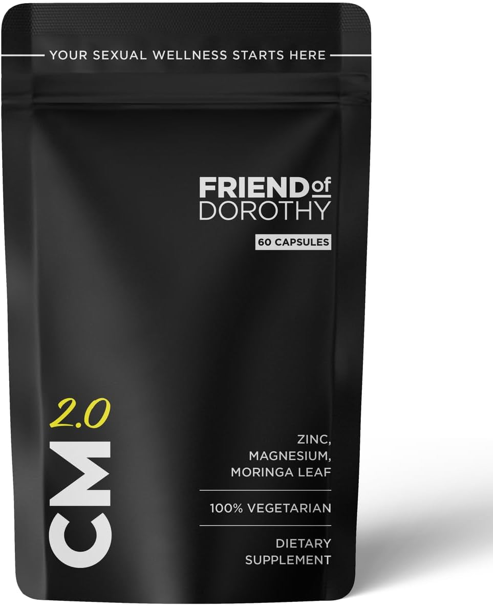 Friend of Dorothy - CM 2.0 Semen Volume Supplement - Men'S Semen Health & Fertility Pouch - 120 Capsules