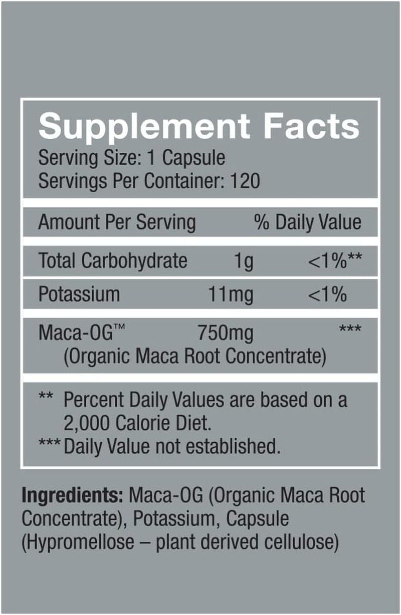 Natural Health International Revolution Macalibrium - Natural Concentrated Gelatinized Maca Supplement to Support Men'S Hormone Health, Energy, Strength, Power, Vitality and Sexual Health