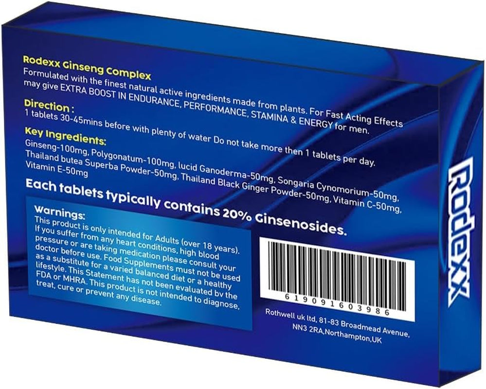 New  - 10 Pills 500Mg - Stronger & Harder Enhanced Strength & Firmness for Men - Designed to Boost High Stamina, Performance & Natural Male Enhancing Food & Herbal Supplement