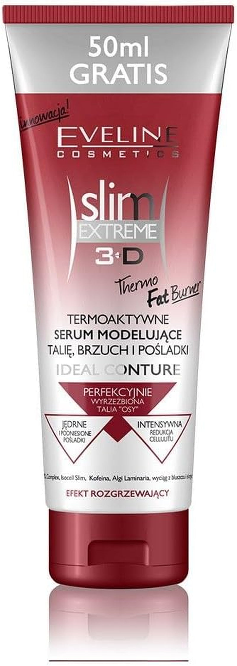 Slim Extreme 3D Thermoactive Slimming Serum for Waist, Belly, and Buttocks - SLIM EXTREME Warming Serum 250 Ml