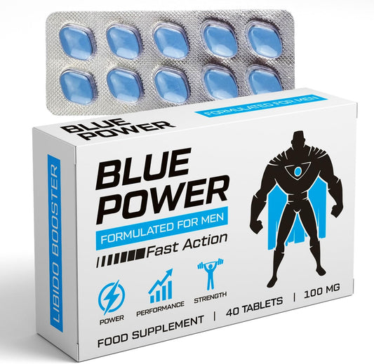 40 Pills 100Mg - Stronger & Harder Enhanced Strength & Firmness for Men - Designed to Boost High Stamina, Performance & Prolonged Results - Natural Male Enhancing Food & Herbal Supplement