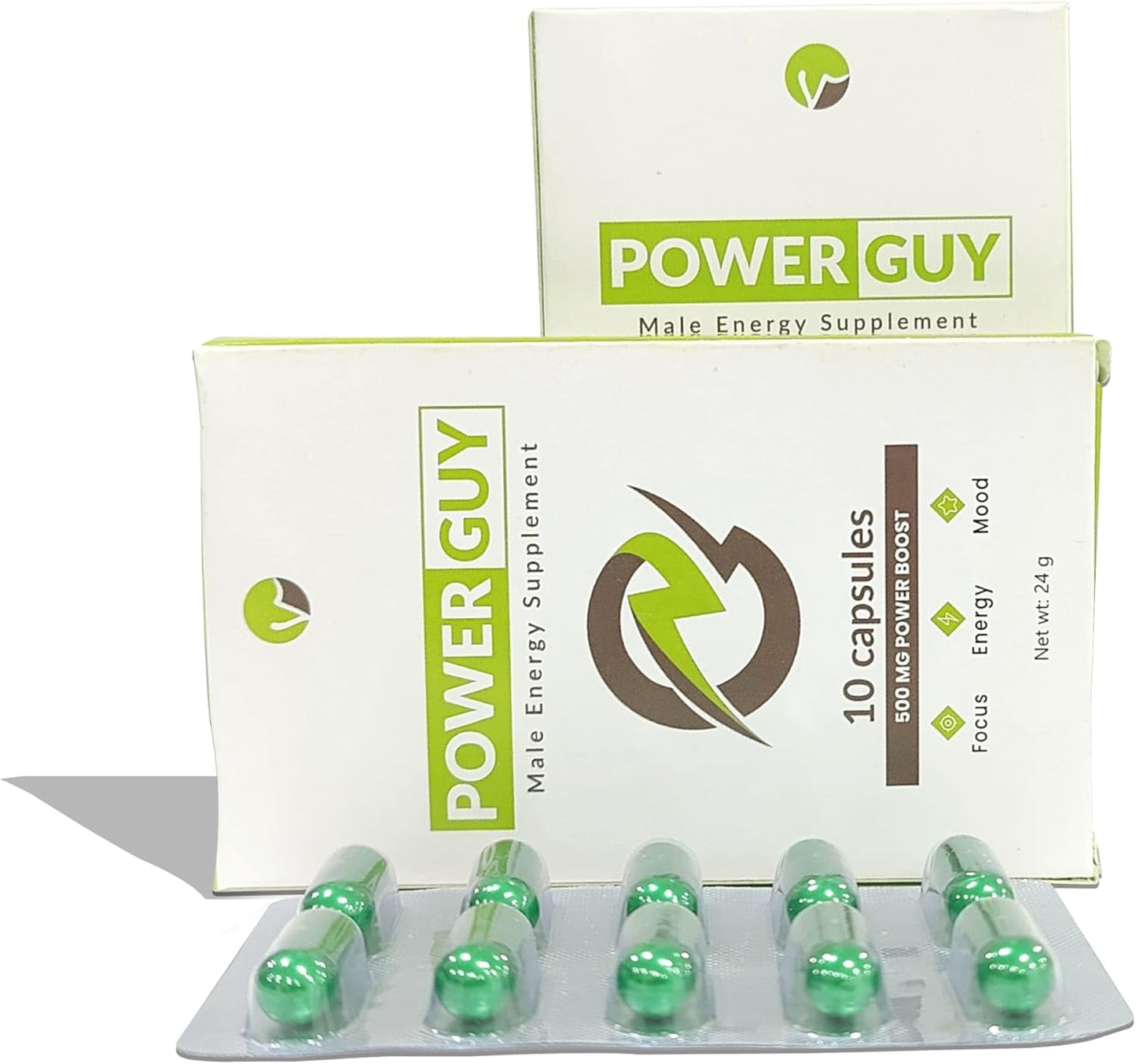 Power Guy - Energy Supplements for Man