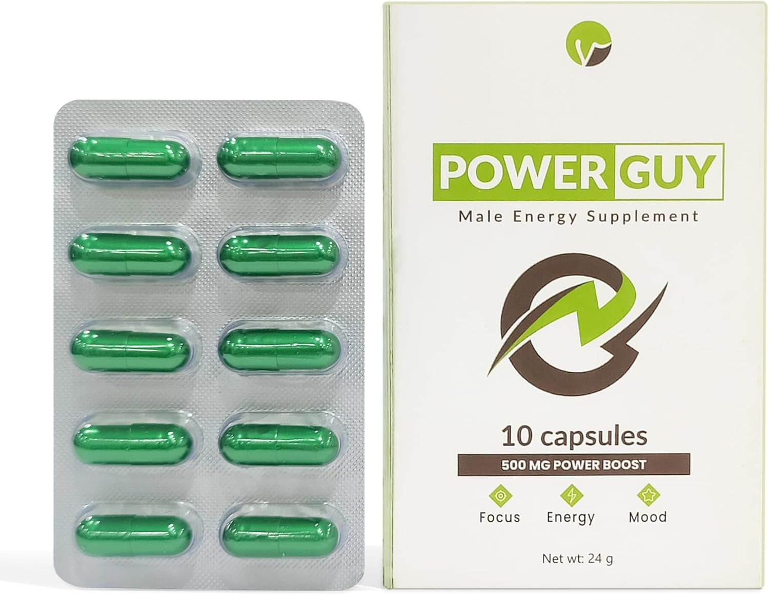 Power Guy - Energy Supplements for Man