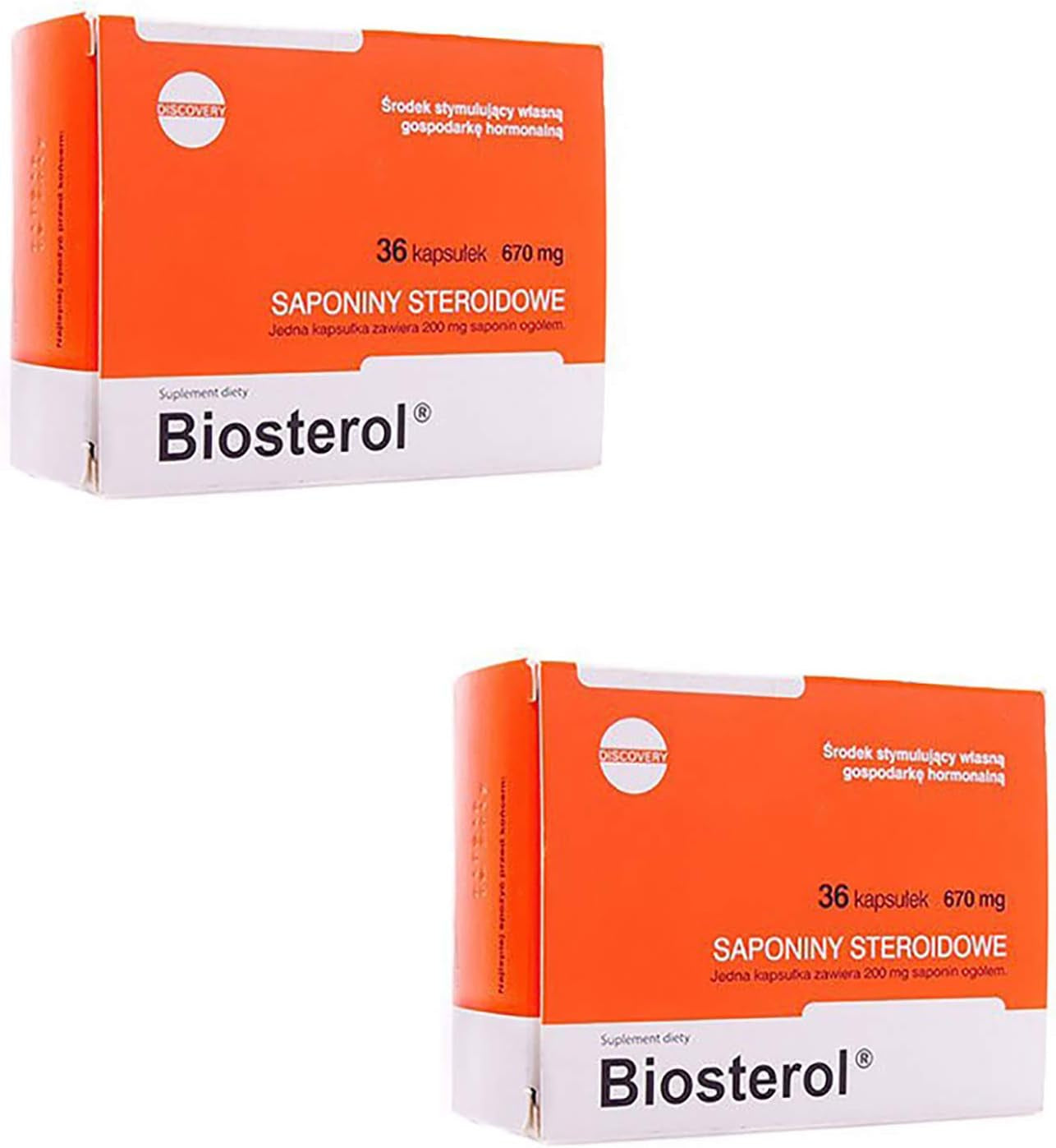 Megabol BI0STER0L™ | Pro Testosterone Booster | Anabolic Hormone Support | Lean Muscle Mass Growth | Sport Supplement | PCT (252 Capsules - 7 Boxes)