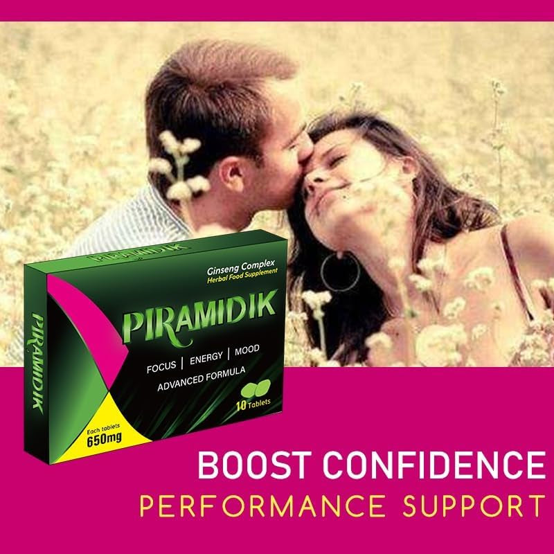 New  10 Pills 650Mg - Stronger & Harder Enhanced Strength & Firmness for Men - Designed to Boost High Stamina, Performance & Natural Male Enhancing Food & Herbal Supplement