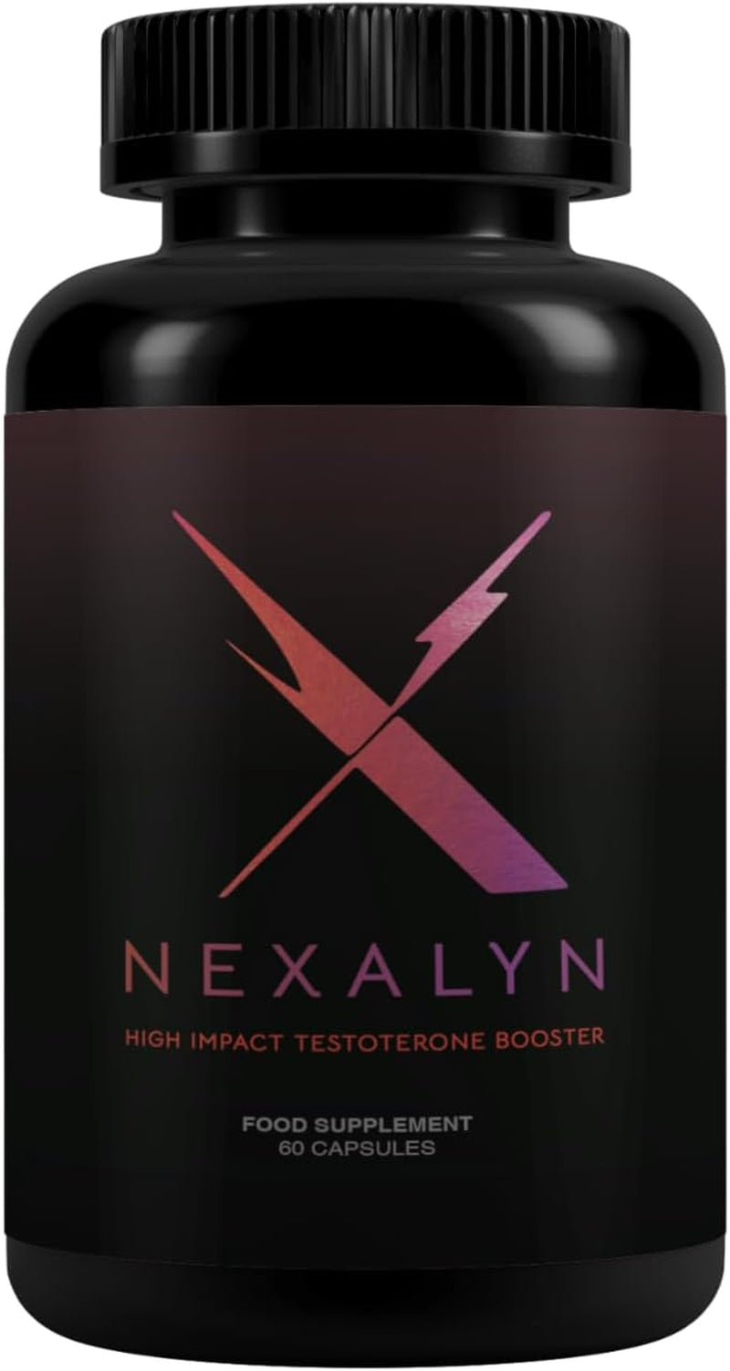 Nexalyn High Impact Testosterone Booster, 60 Capsules, 60 Servings