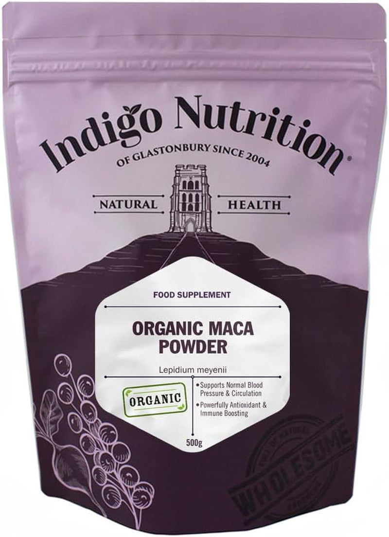 Organic Maca Powder 500G