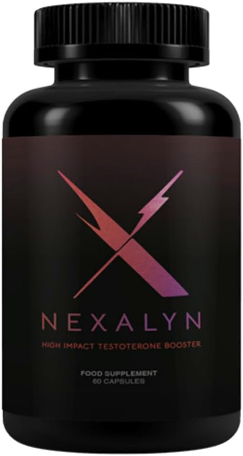 Nexalyn High Impact Testosterone Booster, 60 Capsules, 60 Servings