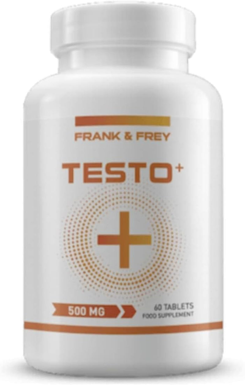 Testo plus Power for Man - Supports a Healthy Blood Flow - Natural Ingredients - 60 Capsules/Supplement Heaven