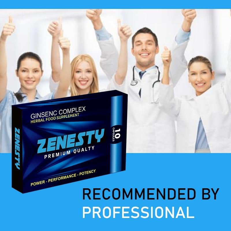 ZENESTY® Extra Strong 700MG | Maximum Duration, Immediate Effect, without Contraindications, 100% Natural