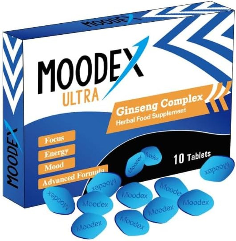 MOODEX Ultra Extra Strong 500MG | Maximum Duration, Immediate Effect, without Contraindications, 100% Natural