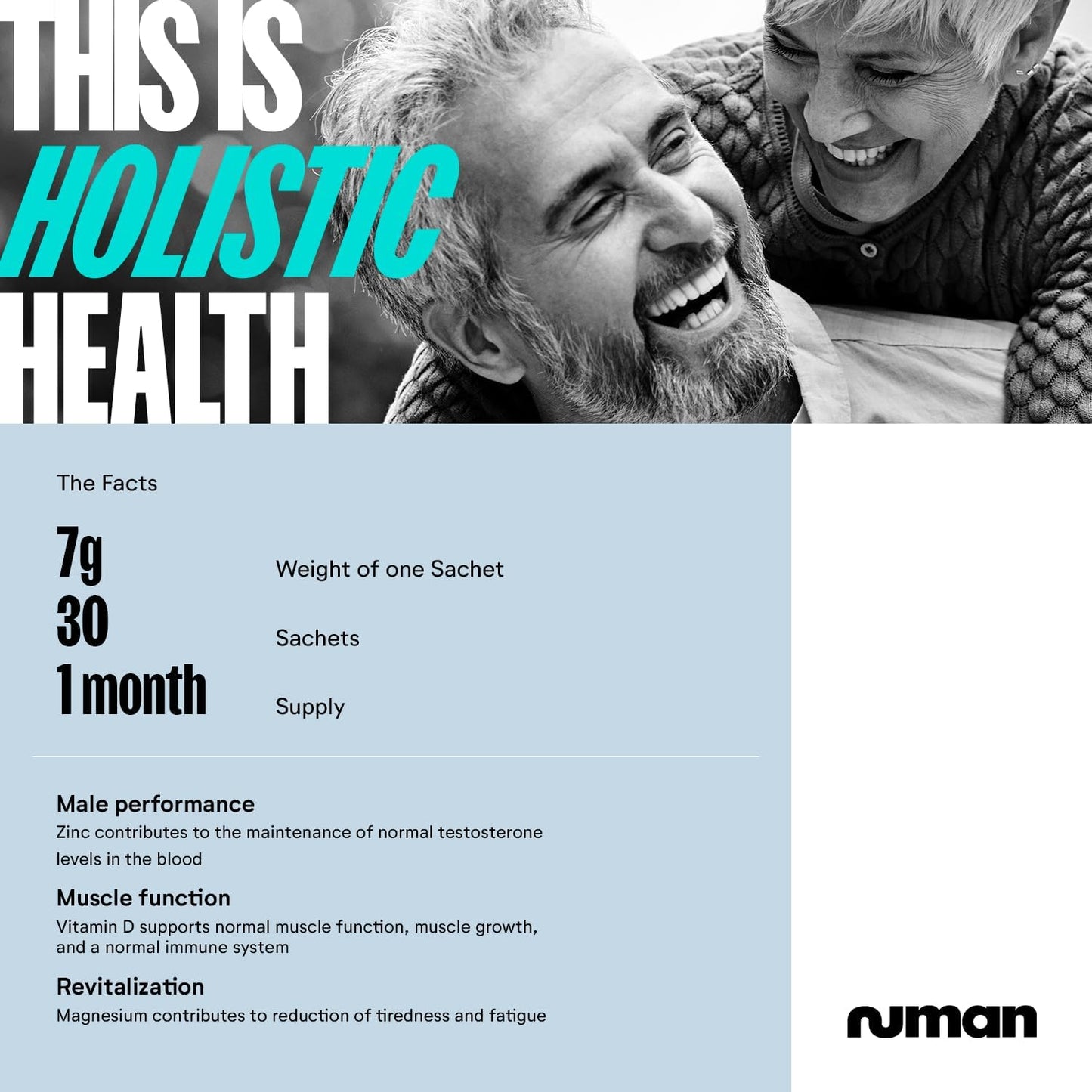 Numan High Strength Testosterone Supplement