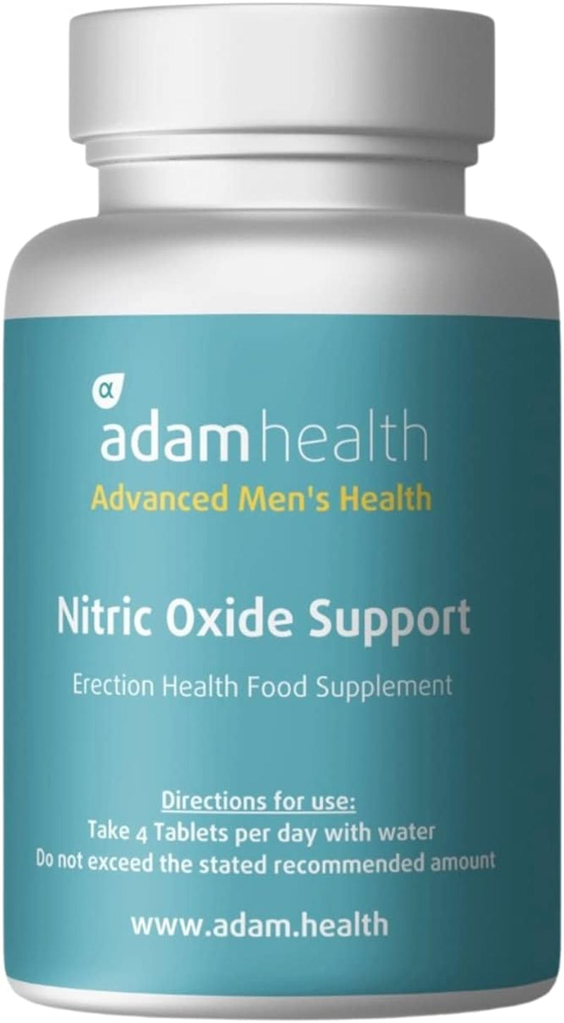 Nitric Oxide/Erection Health Support Supplement for Men - 120 Tablets - High Dose L-Citrulline/Korean Red Ginseng