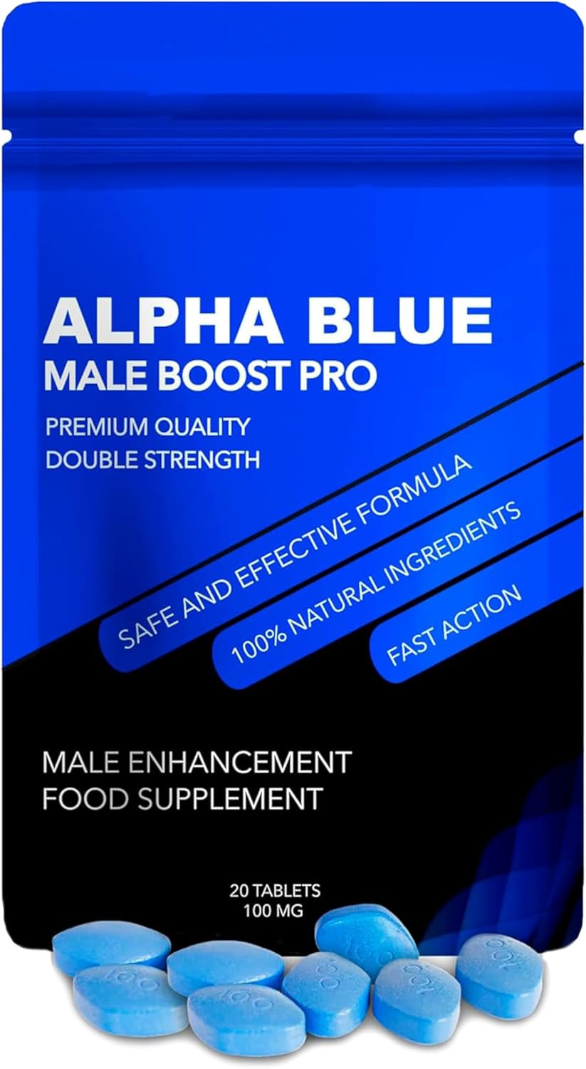 PRO Vegan Ginseng-Based Herbal Male Enhancement, 30 Tablets for Stamina, Endurance, Immediate Results, Composed of 100% Herbal Ingredients Gmo-Free