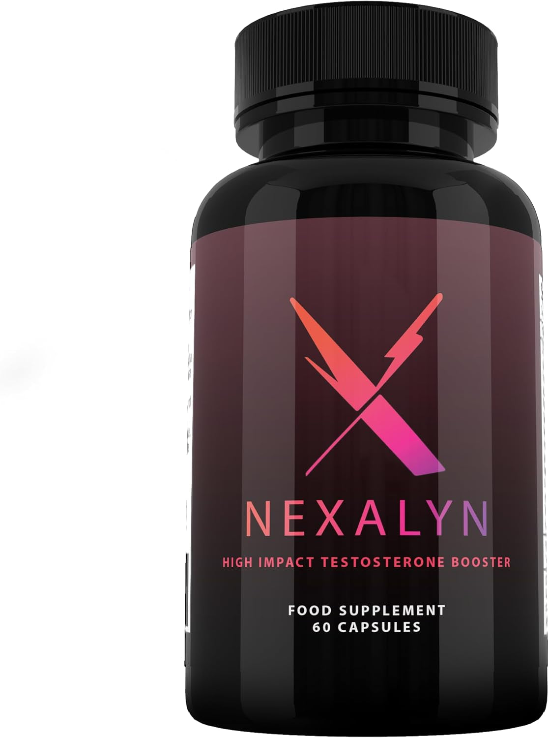 Nexalyn High Impact Testosterone Booster 60 Capsules - 1 Month Supply