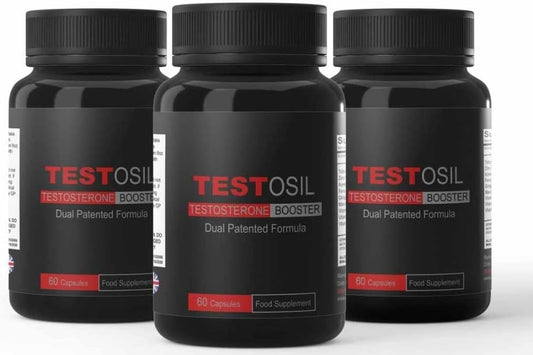 TESTOSIL - the Best Natural Supplement - Powerful Legal Bodybuilding Supplement - Advanced Performance and Recovery Agent - 180 Capsules