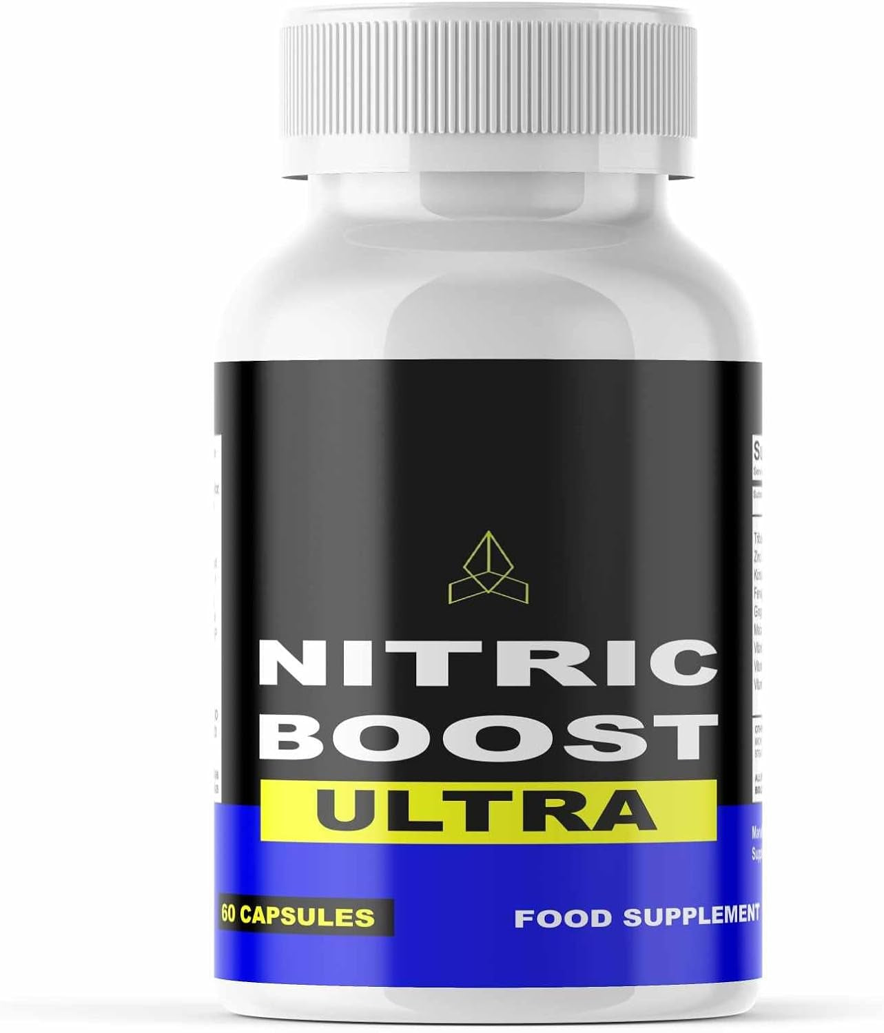 Nitric Boost Ultra Energy - Advanced Performance and Recovery Agent - 60 Capsules