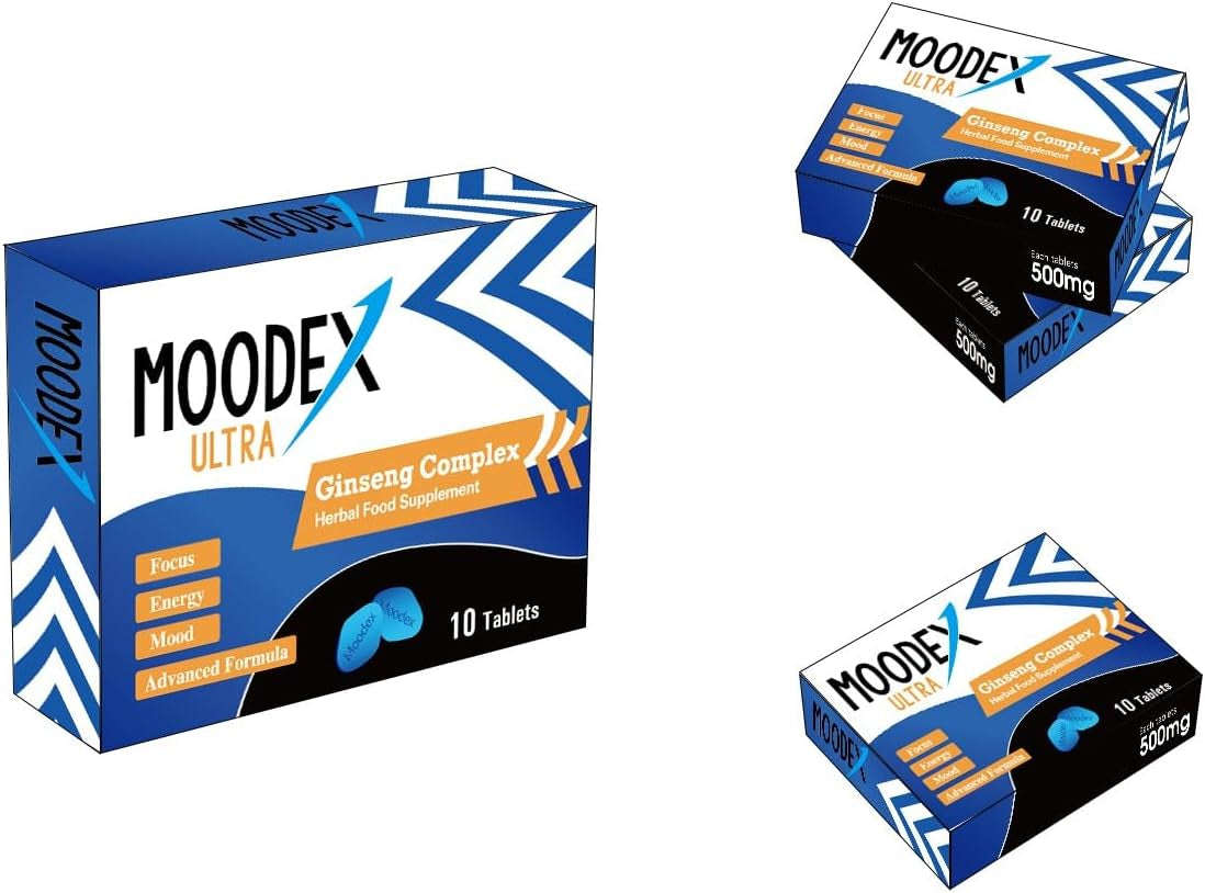 MOODEX Ultra Extra Strong 500MG | Maximum Duration, Immediate Effect, without Contraindications, 100% Natural