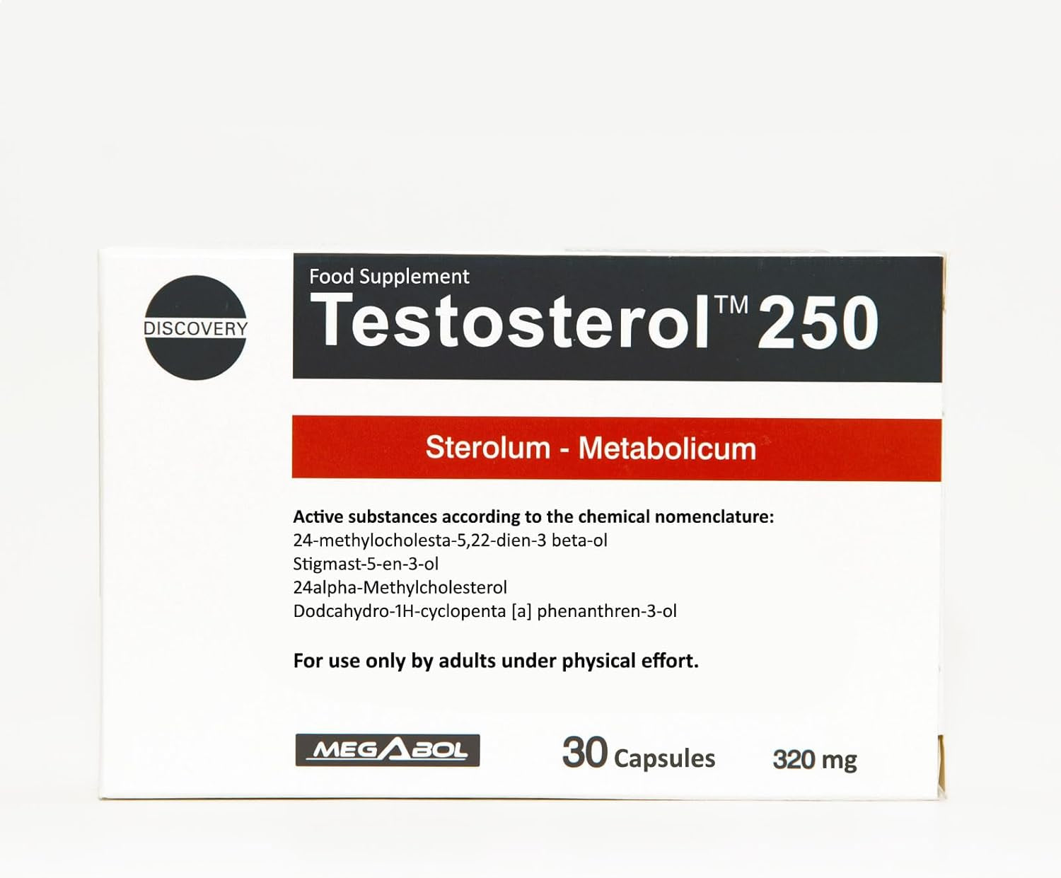 Real Pharm 2X TESTOSTEROL 250 + 2X BIOSTEROL COMBO !