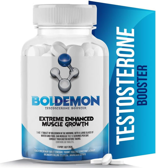 Testosterone Supplements for Men - Male Herbal Supplement - Boost Stamina, Performance & Endurance – Testosterone Booster Supplements - Male Enhancement & Growth for Men - Elevate Muscle Growth Pills