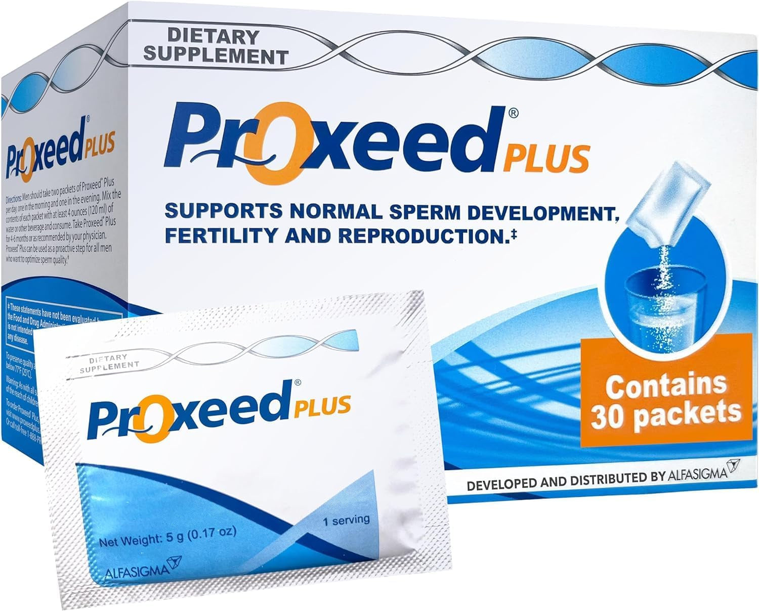 Proxeed plus Male Fertility Supplement X30 Sachets