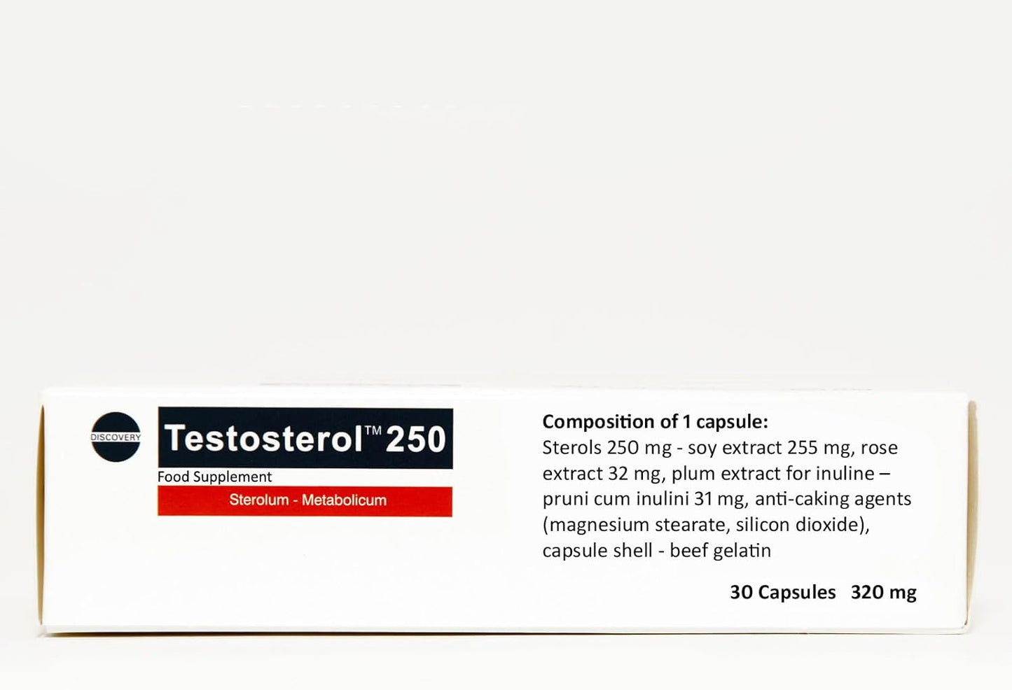 Real Pharm 2X TESTOSTEROL 250 + 2X BIOSTEROL COMBO !