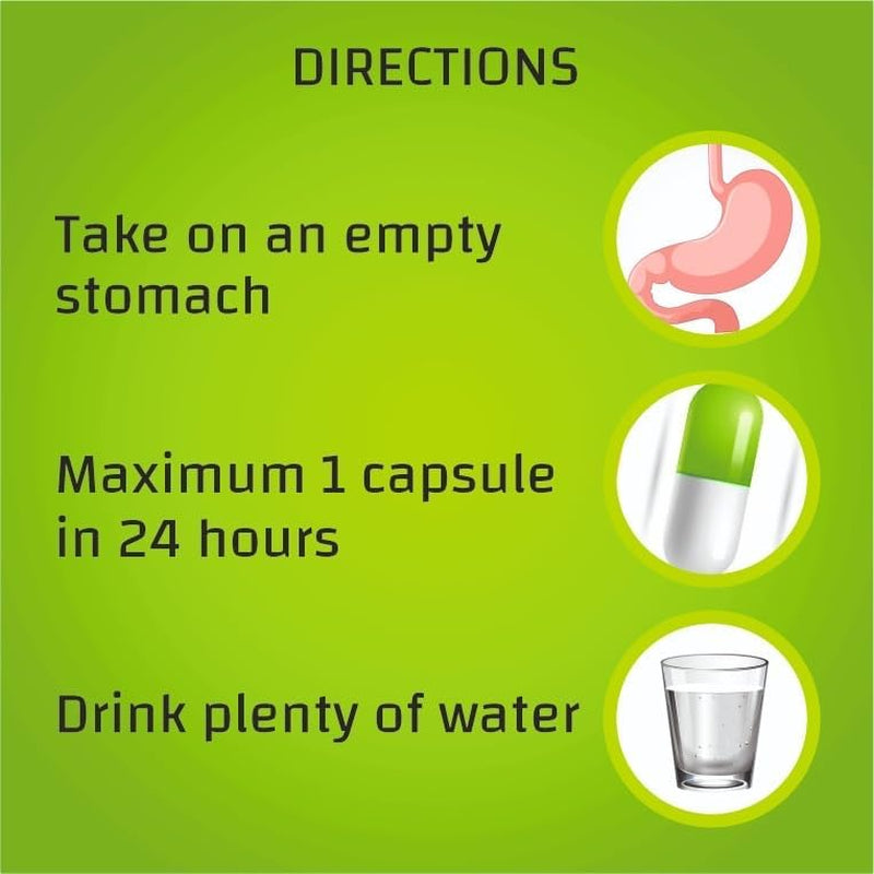 MOREERECT™ MAX - Stronger and Longer for a Confident Performer - Advanced Performance Enhancing Pills, Stamina Endurance Booster Green Supplement Pill for Men - 4 Ginseng Capsules