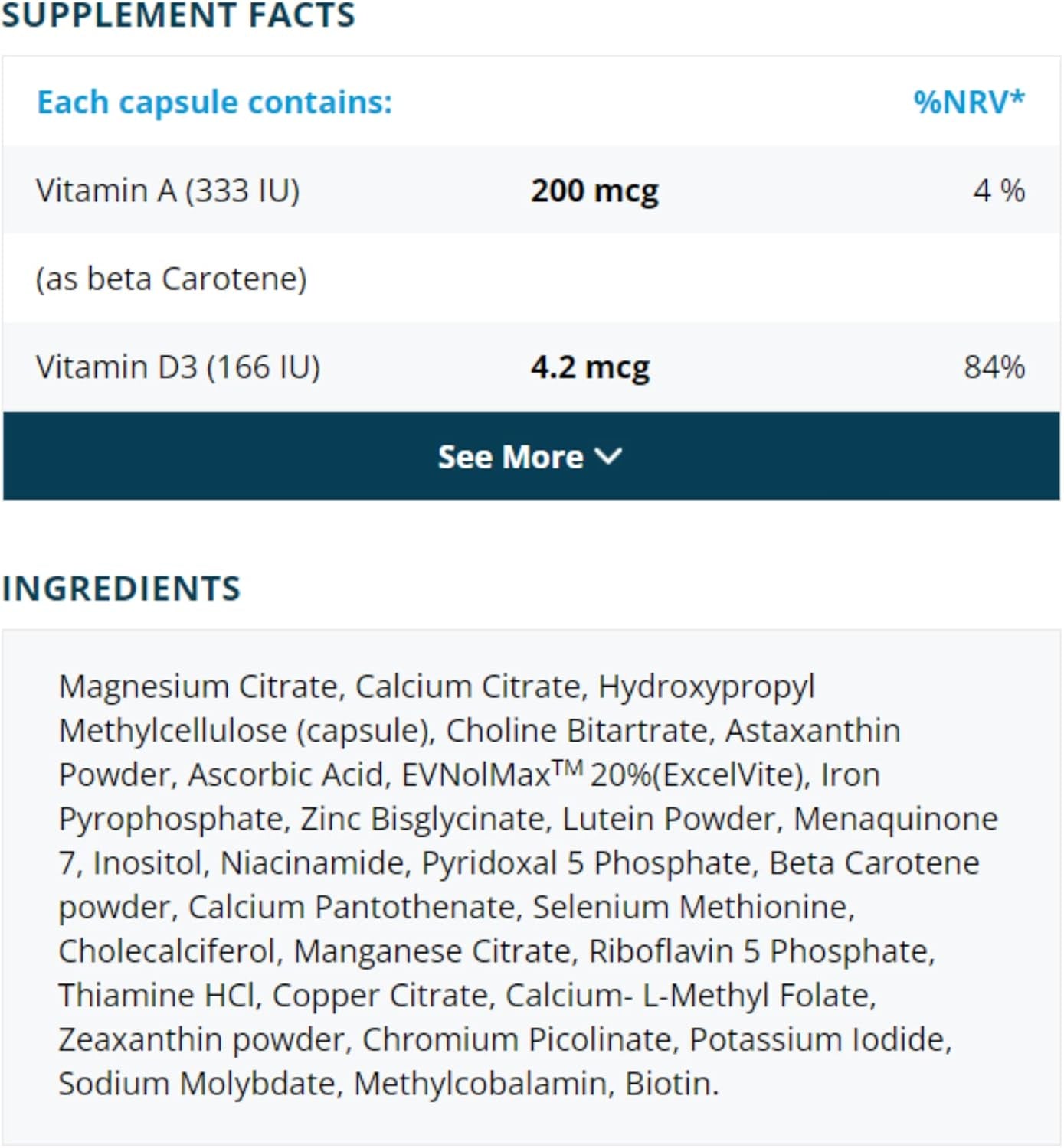 Metabolics Preconception Formula (Pot of 180 Capsules) | Fertility Product for Women & Men | Packed with Active Forms- Additive Free