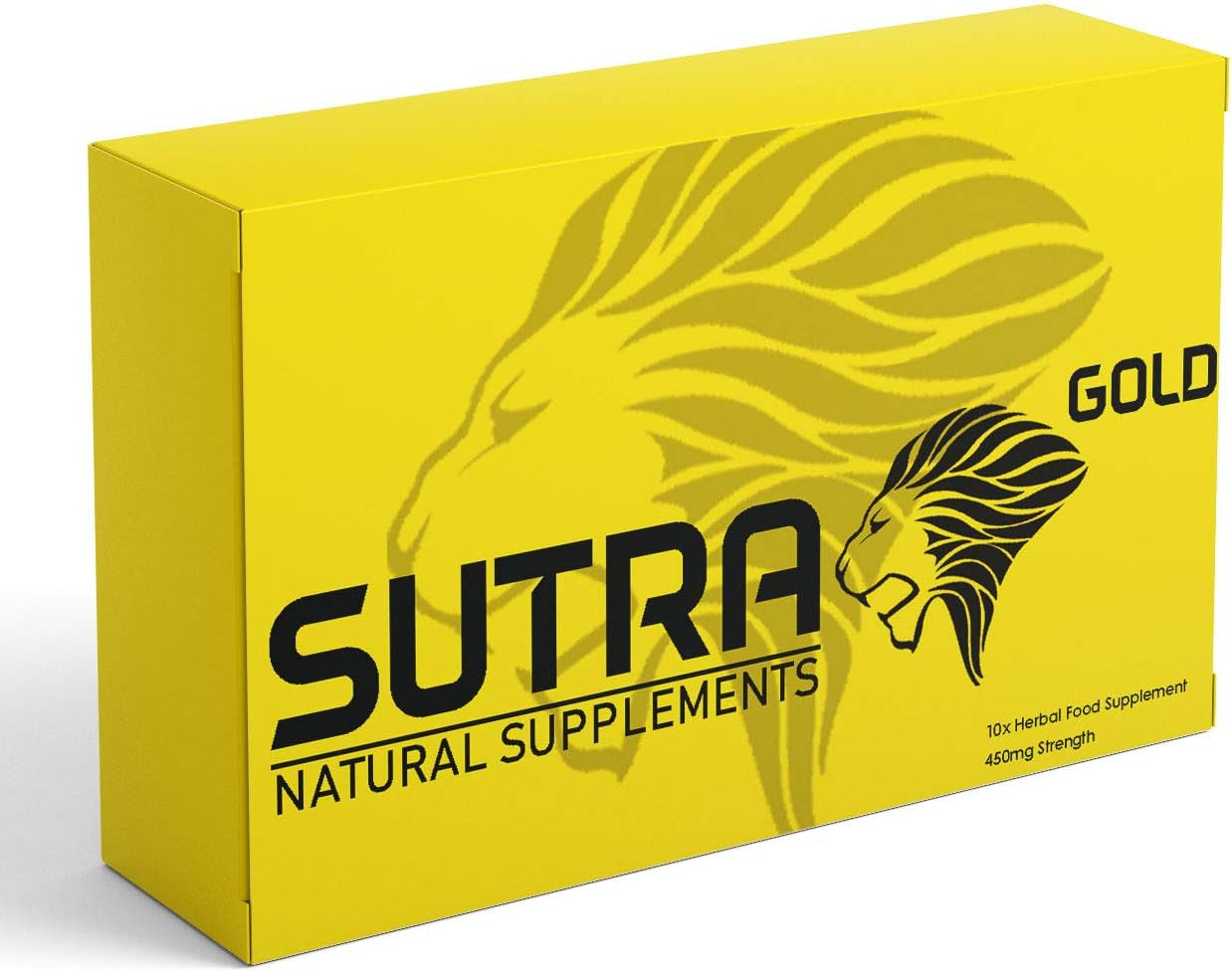 Ultra Strong Sutra Gold - (0 Pack) New & Effective 450Mg Ginseng Complex Herbal Supplement for Men - Performance, Testosterone, Energy, Stamina & Endurance, 00% Natural