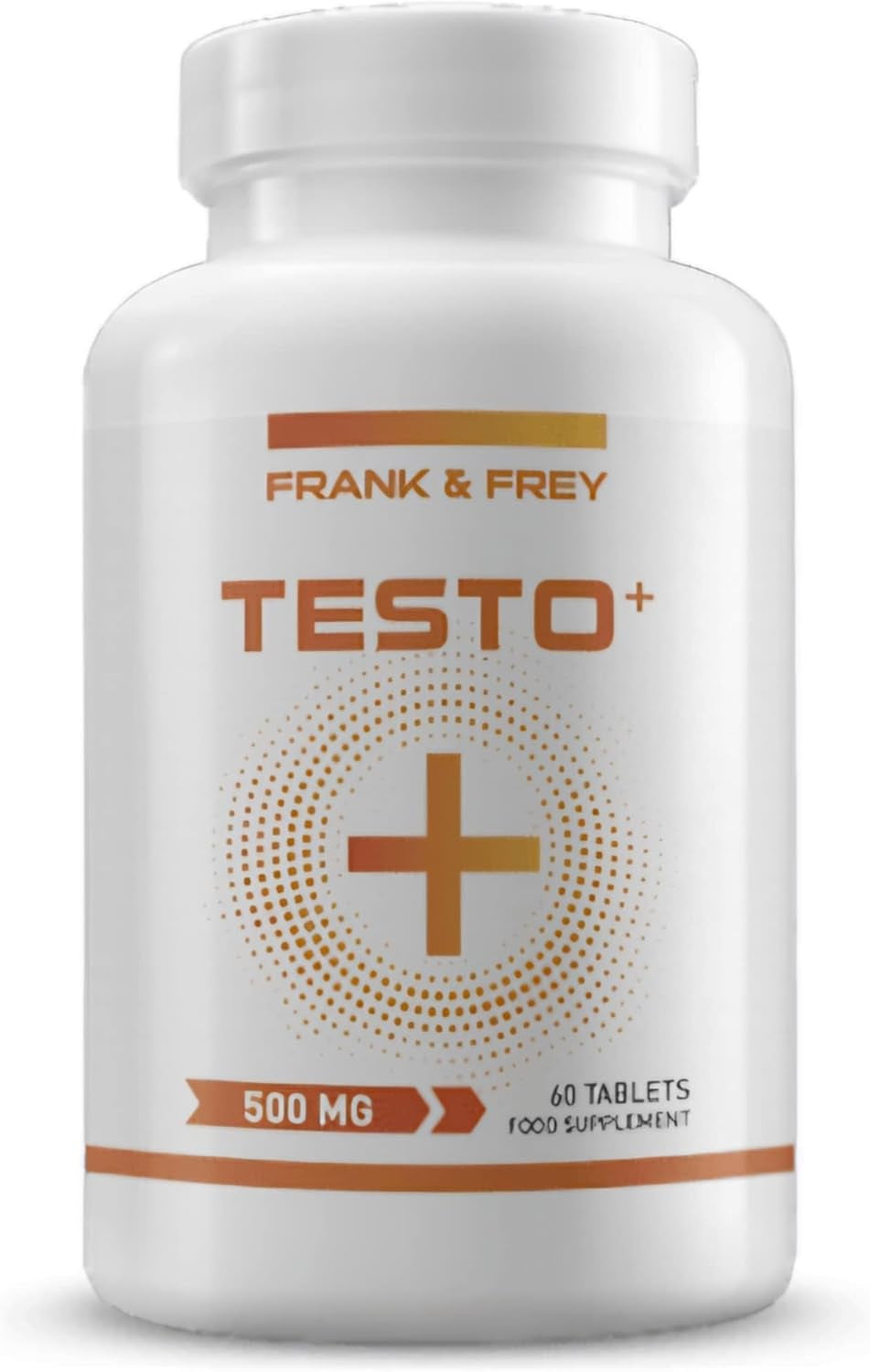 Testo plus Power for Man - Supports a Healthy Blood Flow - Natural Ingredients - 60 Capsules/Supplement Heaven