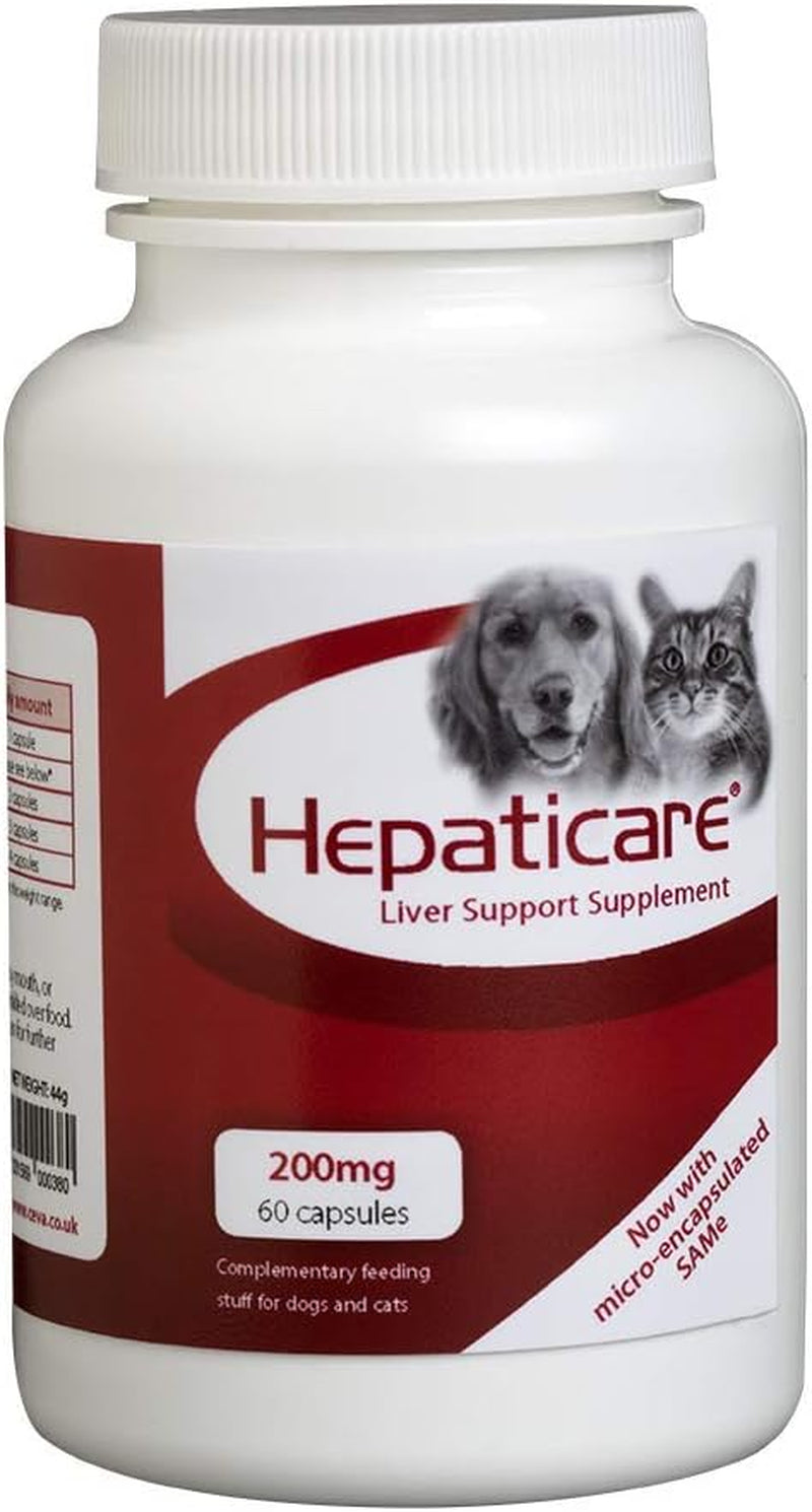 Hepaticare Capsules, 50 Mg, Pack of 60