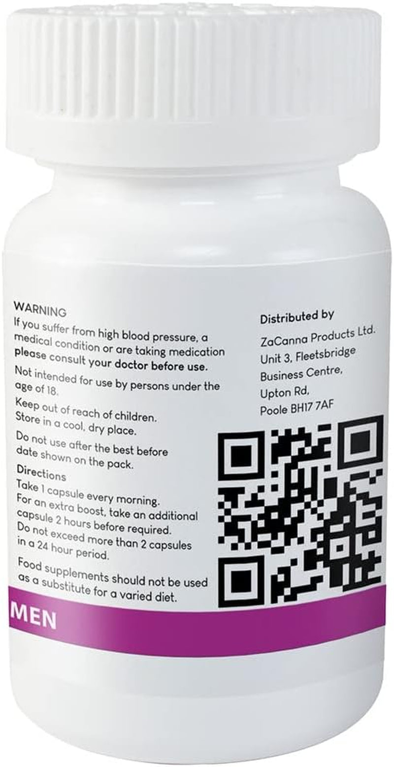 Sneaky Puff Adder | 30 Capsules | One a Day Slow-Release | Food Supplement Designed for Men | Men'S Health | Wellbeing and X Drive | Buy with Confidence |