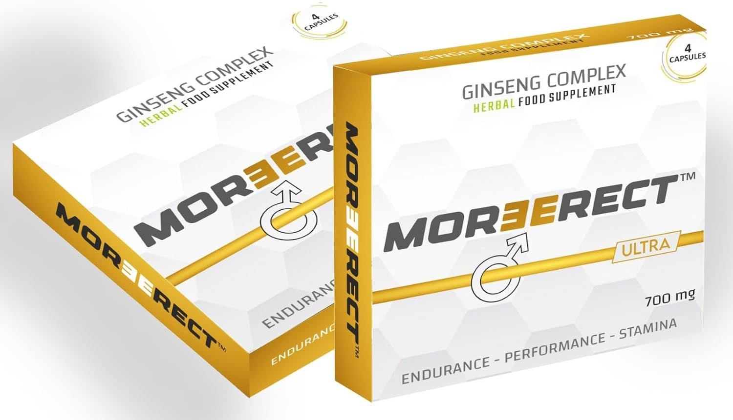 ™ Ultra - Stronger and Longer for a Confident Performer - Advanced Performance Enhancing Pills, Stamina Endurance Booster Gold Supplement Pill for Men - 4 Ginseng Capsules