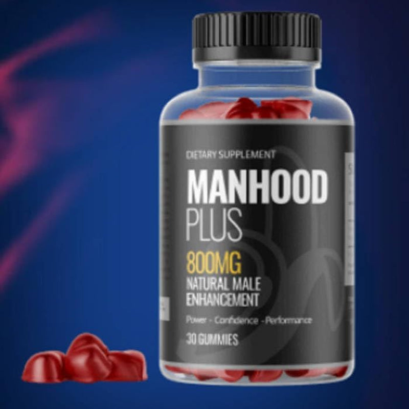 MANHOOD plus Gummies UK - Powerful Natural Ingredients/New & Sealed - 30 Gummies/Dido Extreme Supplements