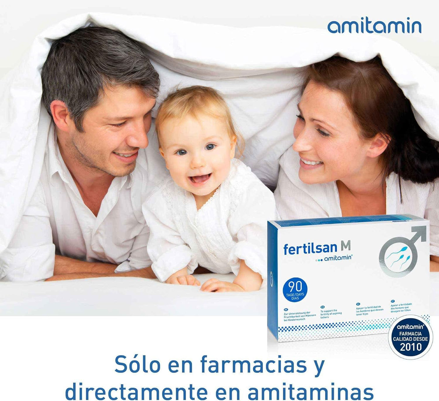 Amitamin Fertilsan M (Caps) 90 Days