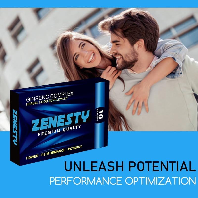 ZENESTY® Extra Strong 700MG | Maximum Duration, Immediate Effect, without Contraindications, 100% Natural