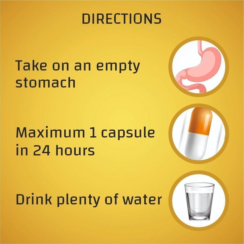 ™ Ultra - Stronger and Longer for a Confident Performer - Advanced Performance Enhancing Pills, Stamina Endurance Booster Gold Supplement Pill for Men - 4 Ginseng Capsules