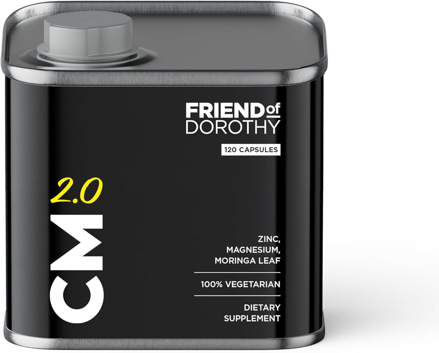 Friend of Dorothy - CM 2.0 Semen Volume Supplement - Men'S Semen Health & Fertility Pouch - 120 Capsules