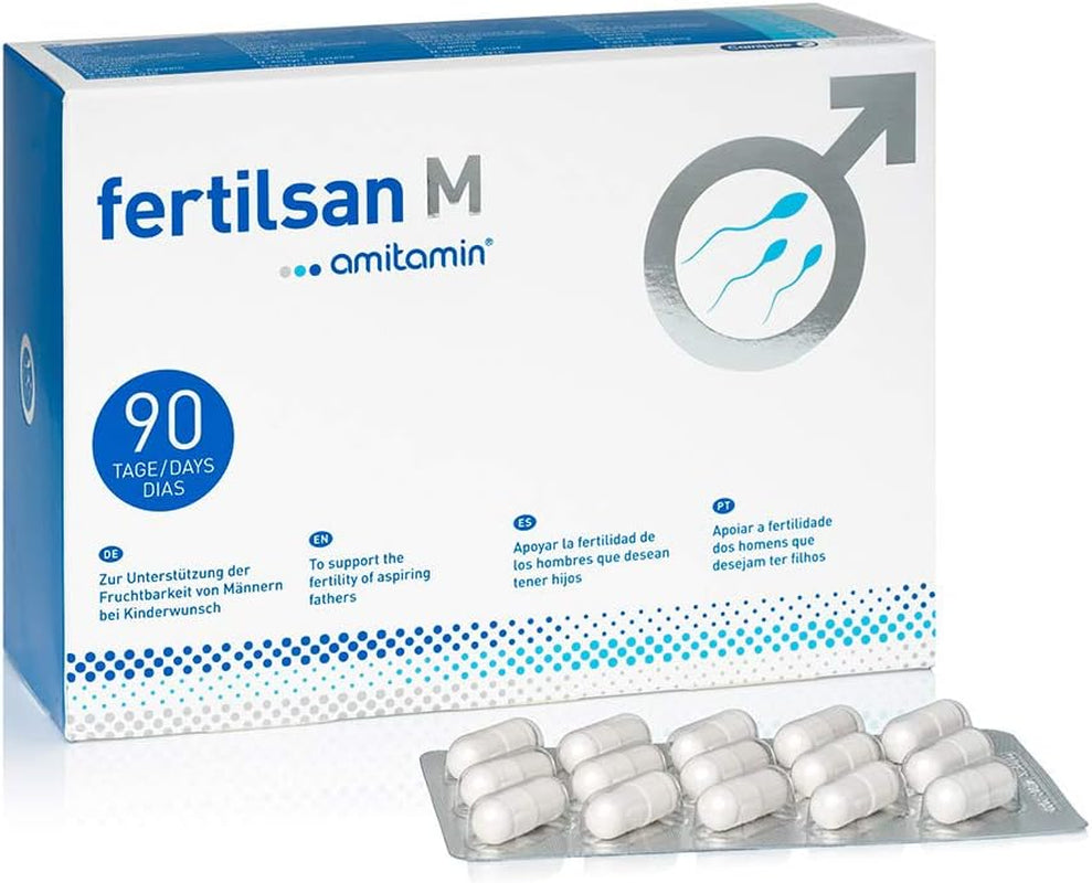 Amitamin Fertilsan M (Caps) 90 Days