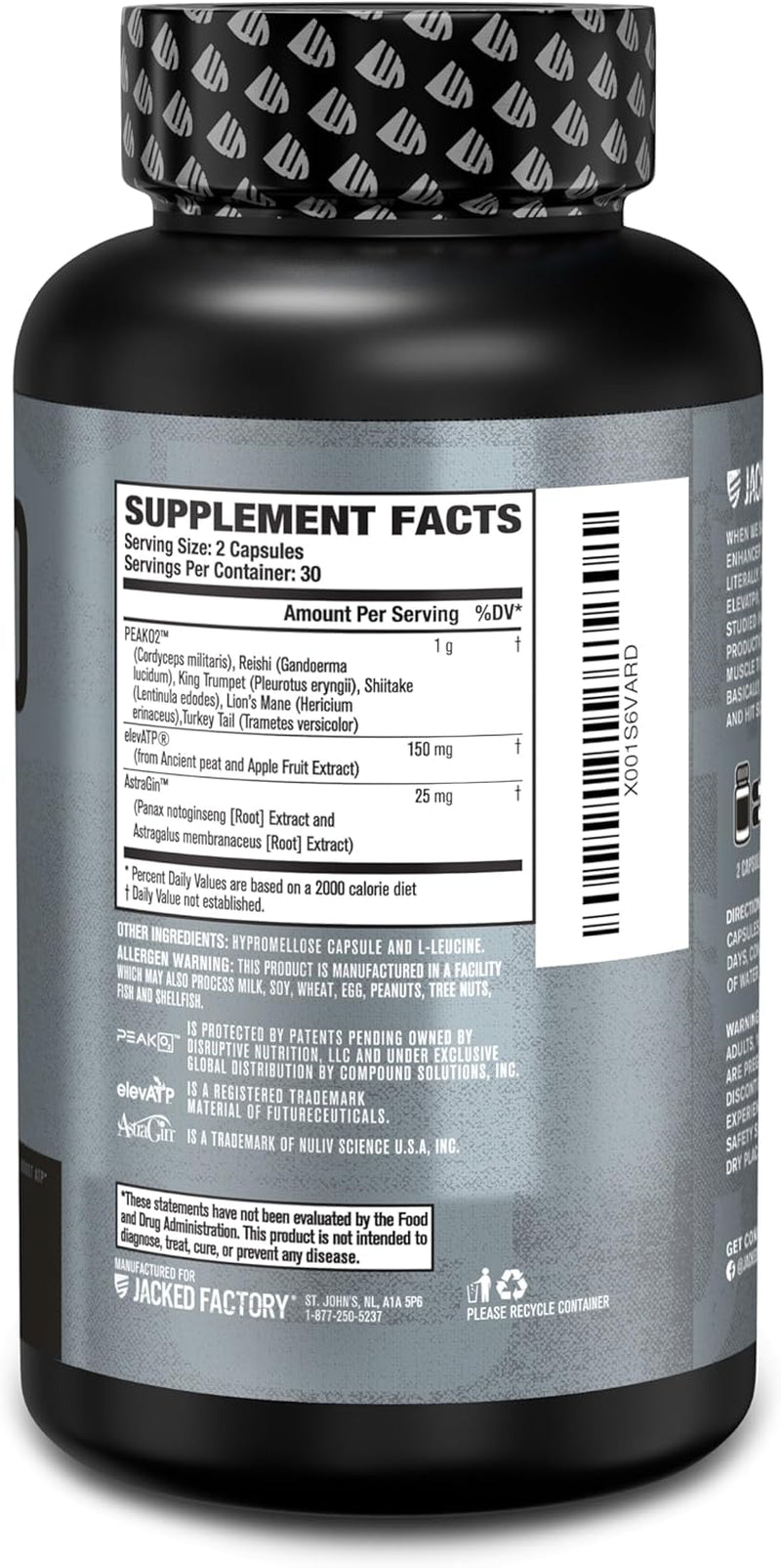 PRIMASURGE Testosterone Booster for Men (60 Capsules) & Build-Xt Daily Muscle Builder & Performance Enhancer | Muscle Building Supplements for Muscular Strength & Growth