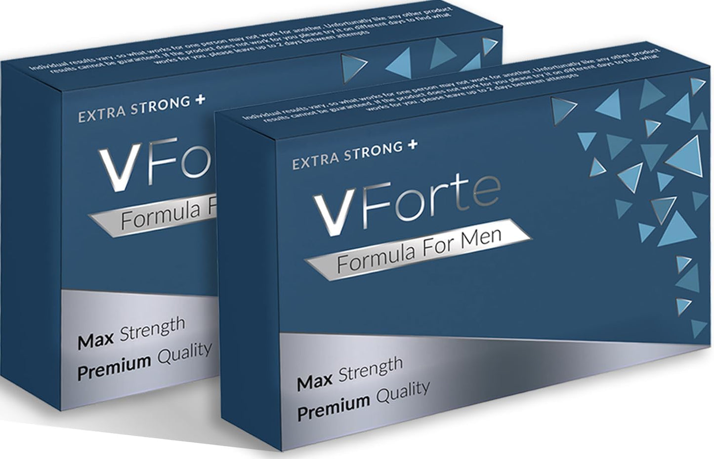 Vforte Blue High Strength Power Pills for Men UK, Immediate Effect, Strength, Stamina & Prolong Performance Male Enhancing Tablet for Lasting Firmness, Stronger Harder Longer (6 Capsule)