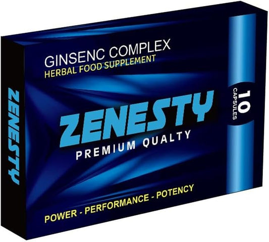 ZENESTY® Extra Strong 700MG | Maximum Duration, Immediate Effect, without Contraindications, 100% Natural