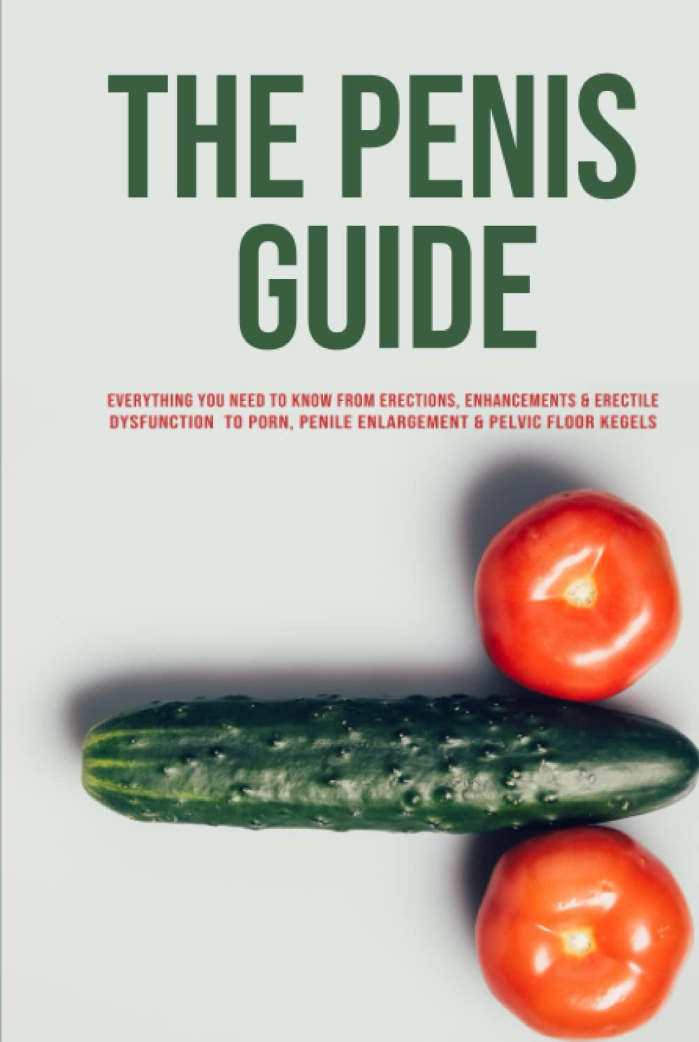 The Penis Guide - Everything You Need to Know from Erections, Enhancements & Erectile Dysfunction to Porn, Penile Enlargement & Pelvic Floor Kegels